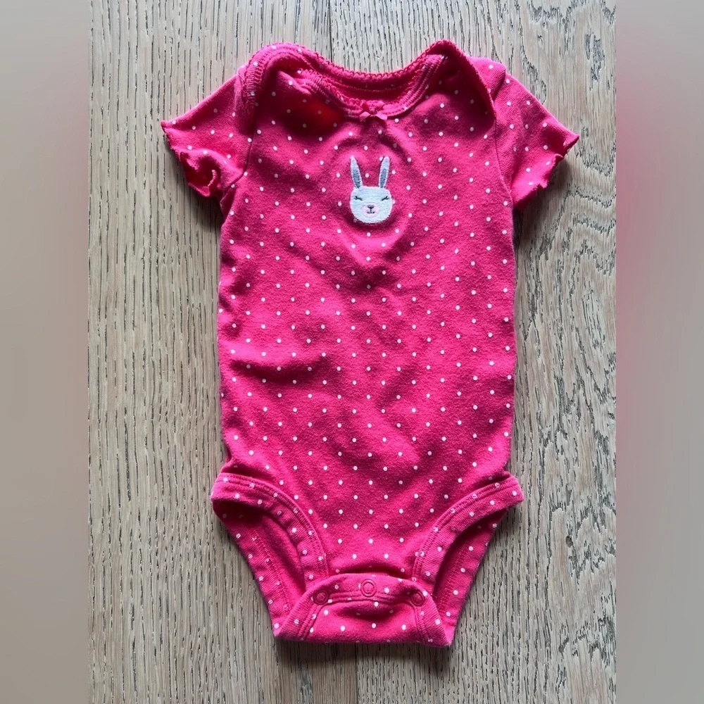 Magnolia Baby Carter’s Little Sister Girl Bundle sleep and onesie size 3 months